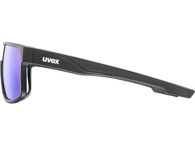 UVEX Herren Brille LGL 51 Schwarz