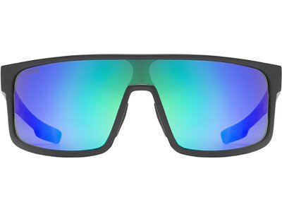 UVEX Herren Brille LGL 51 Schwarz