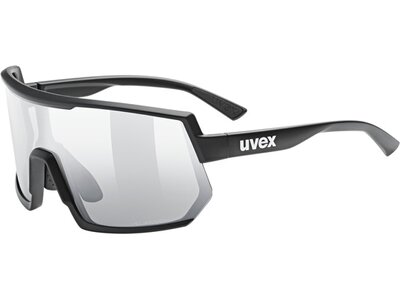 UVEX Herren Brille sportstyle 235 V Schwarz