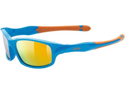 UVEX Kinder Brille Kinder Sonnenbrille sportstyle 507 Gelb