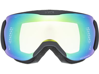 UVEX Herren Brille downhill 2100 V Schwarz