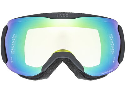 UVEX Herren Brille uvex downhill 2100 V Schwarz