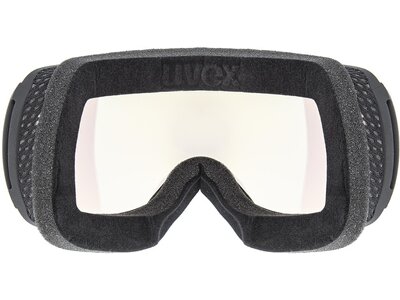 UVEX Herren Brille downhill 2100 V Schwarz