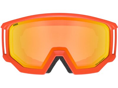UVEX Herren Brille athletic FM Rot