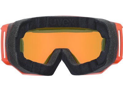 UVEX Herren Brille athletic FM Rot