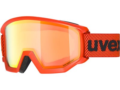 UVEX Herren Brille athletic FM Rot