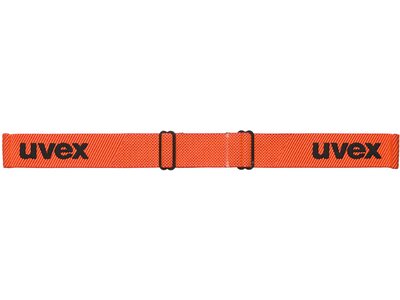 UVEX Herren Brille athletic FM Rot