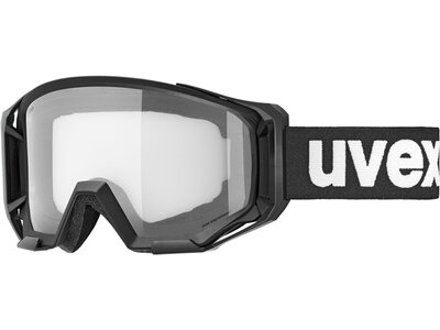 uvex sports unisex Skibrille uvex athletic Schwarz