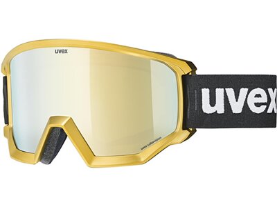 UVEX Herren Brille uvex athletic CV Braun