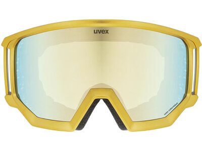 UVEX Herren Brille uvex athletic CV Braun