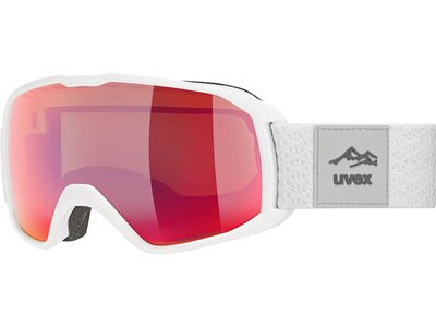 UVEX Herren Brille xcitd CV Weiß