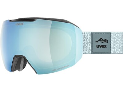 UVEX Herren Skibrille uvex epic ATTRACT Blau