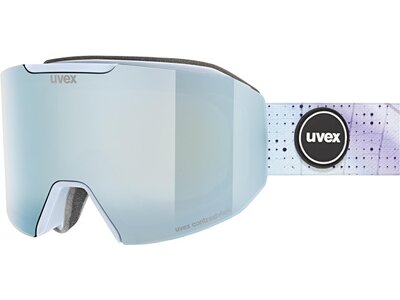 UVEX Herren Skibrille uvex evidnt ATTRACT Blau