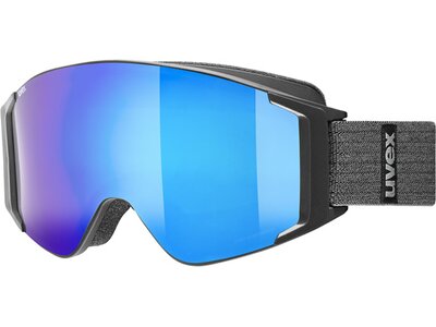 uvex sports unisex Skibrille uvex g.gl 3000 TO Schwarz