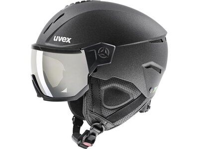 UVEX Herren Helm instinct visor Schwarz