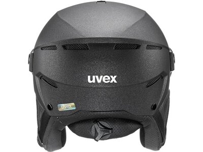 UVEX Herren Helm instinct visor Schwarz