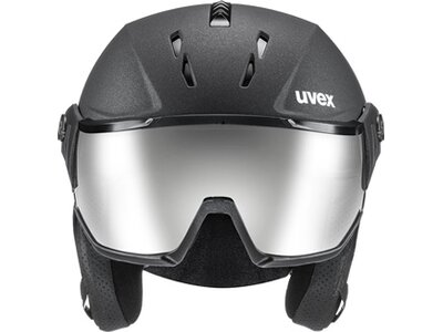 UVEX Herren Helm instinct visor Schwarz