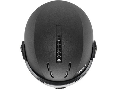 UVEX Herren Helm instinct visor Schwarz