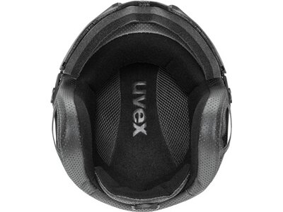 UVEX Herren Helm instinct visor Schwarz
