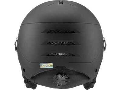 UVEX Herren Helm wanted visor Schwarz