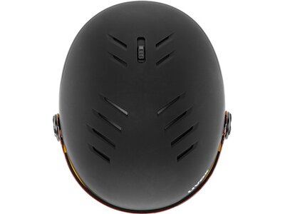 UVEX Herren Helm wanted visor Schwarz