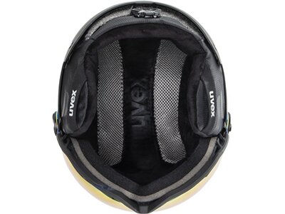 UVEX Herren Helm wanted visor Schwarz