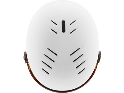 UVEX Kinder Helm rocket jr visor Schwarz