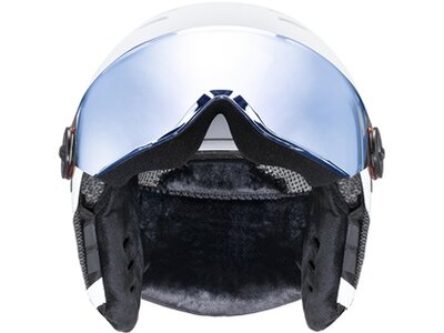 UVEX Kinder Helm rocket jr visor Schwarz