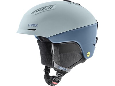 UVEX Herren Helm ultra MIPS Grau