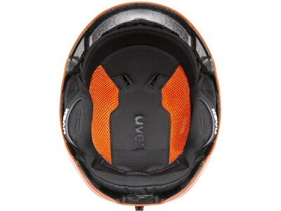 UVEX Kinder Helm viti Rot