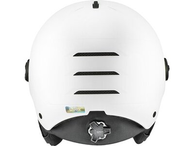 UVEX Herren Helm wanted visor pro V Weiß
