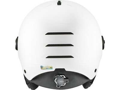 UVEX Herren Helm uvex wanted visor pro V Weiß