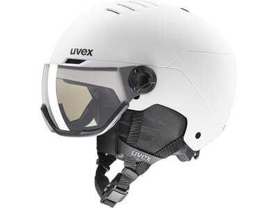 UVEX Herren Helm uvex wanted visor pro V Weiß