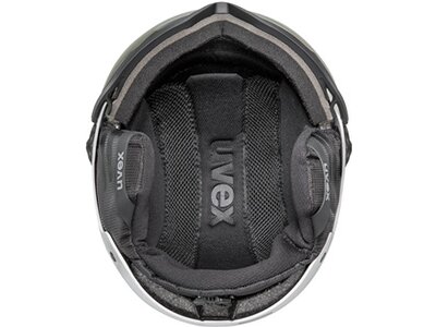 UVEX Herren Helm wanted visor pro V Weiß