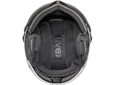 UVEX Herren Helm uvex wanted visor pro V Weiß