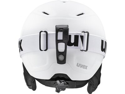 UVEX Kinder Helm heyya pro set Weiß