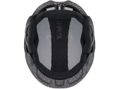 UVEX Kinder Helm heyya pro set Weiß