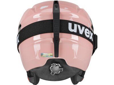 UVEX Kinder Helm viti set Pink