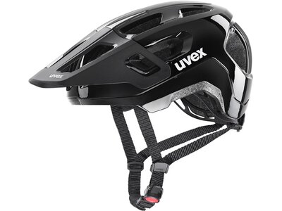 UVEX Kinder Helm react jr. Schwarz