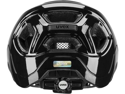 UVEX Kinder Helm react jr. Schwarz