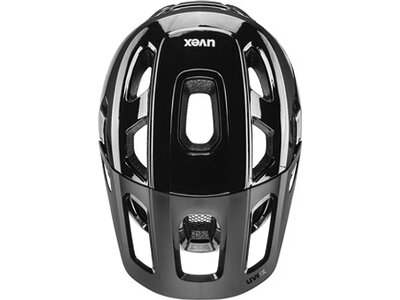 UVEX Kinder Helm react jr. Schwarz
