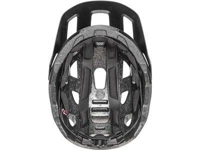 UVEX Kinder Helm react jr. Schwarz