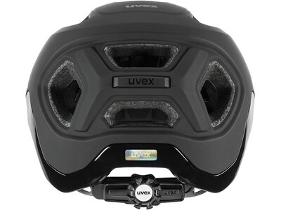 UVEX Herren Helm react Schwarz