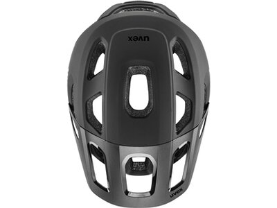 UVEX Herren Helm react Schwarz
