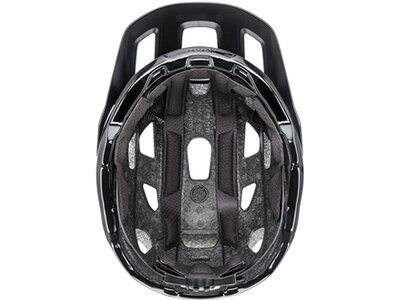 UVEX Herren Helm react Schwarz