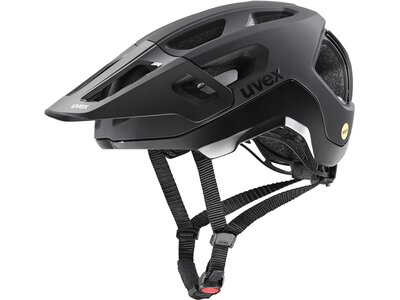UVEX Herren Helm react MIPS Schwarz