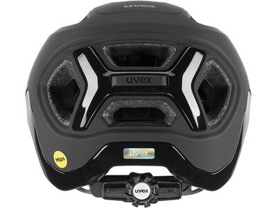 UVEX Herren Helm react MIPS Schwarz