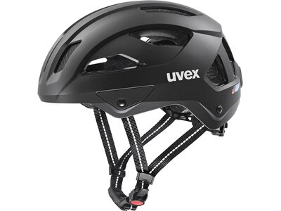UVEX Herren Helm city stride Schwarz
