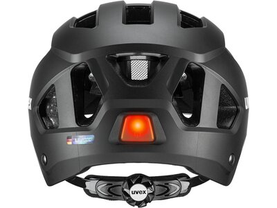 Herren Helm city stride Schwarz