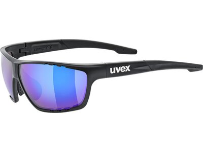 UVEX Herren Brille sportstyle 706 CV Schwarz